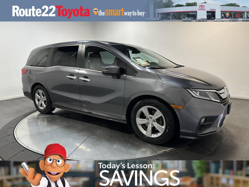 2018 Honda Odyssey EX 1