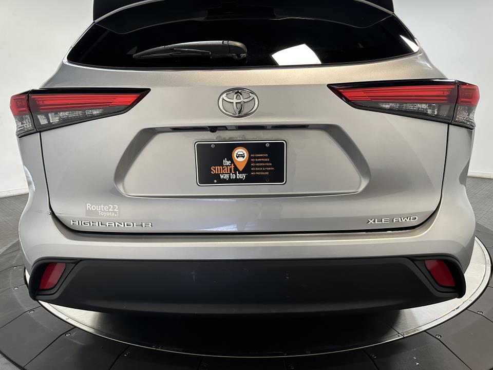 2021 Toyota Highlander XLE 12