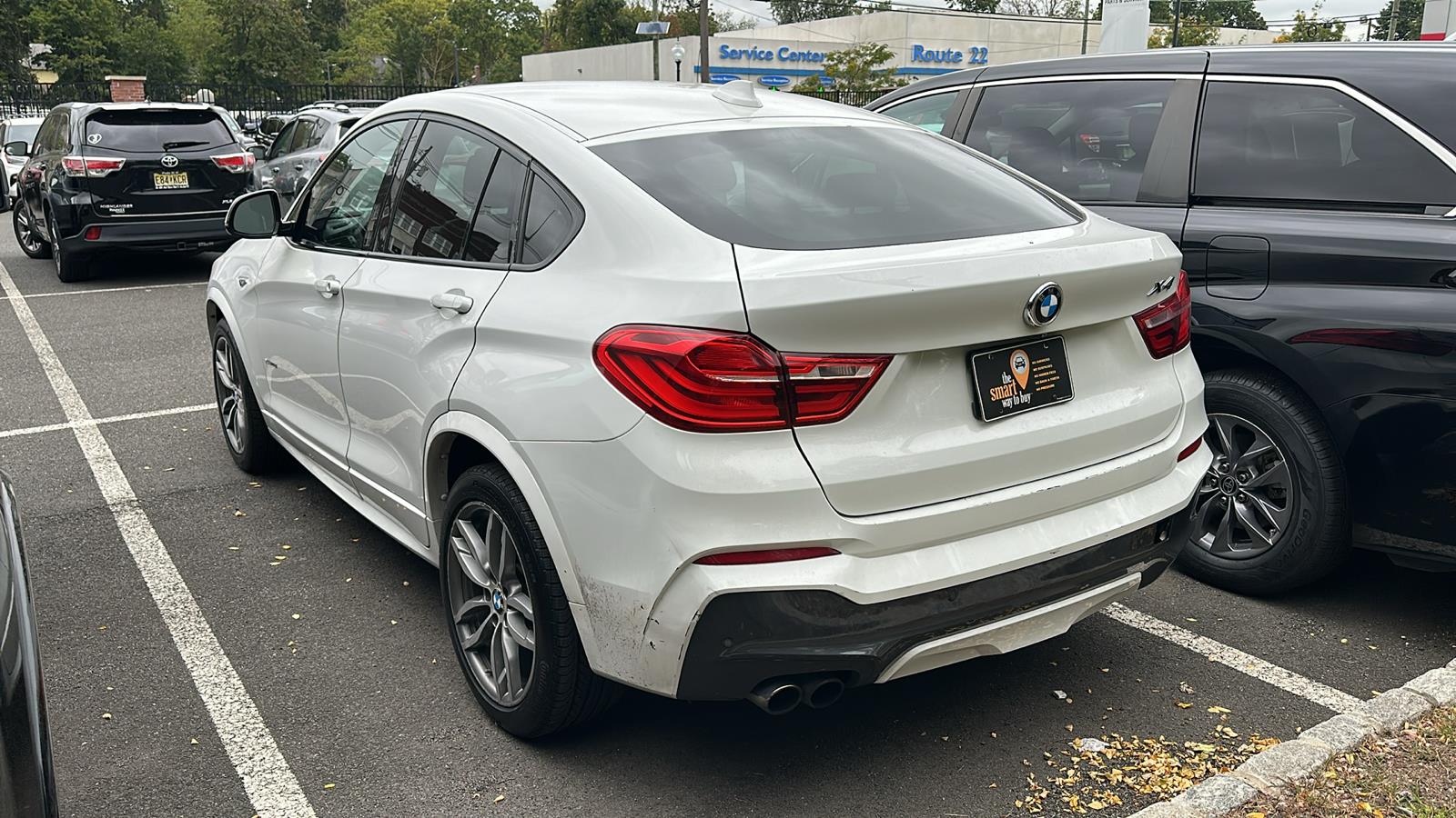 2015 BMW X4 xDrive28i 4