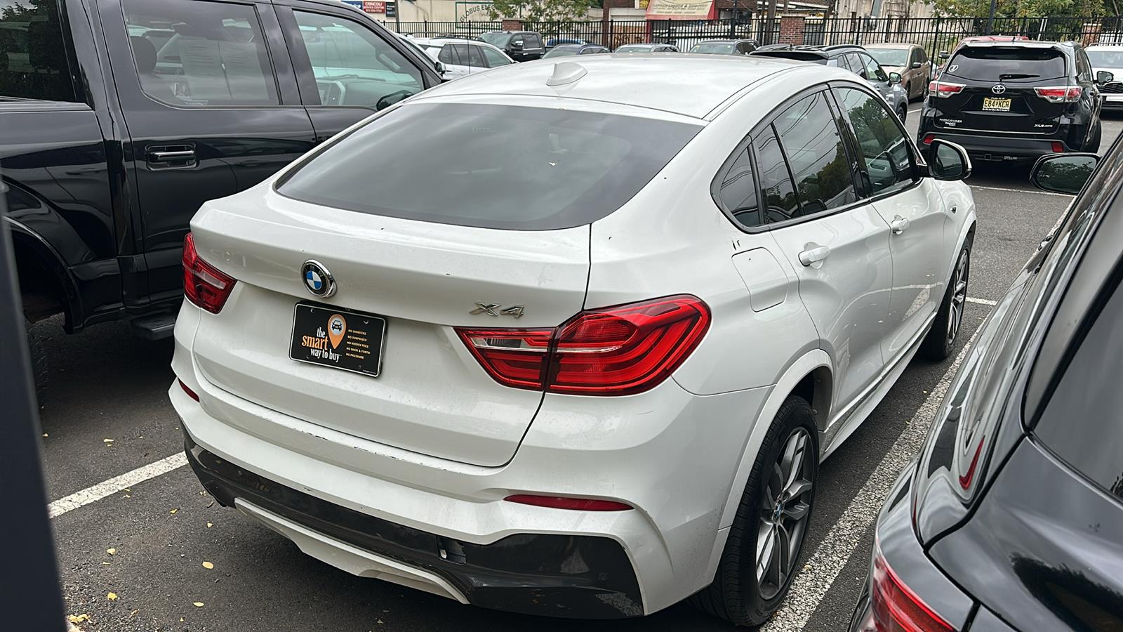 2015 BMW X4 xDrive28i 6