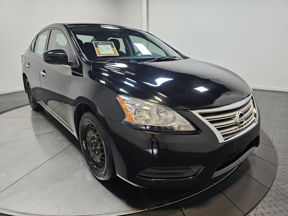 2013 Nissan Sentra SV 2