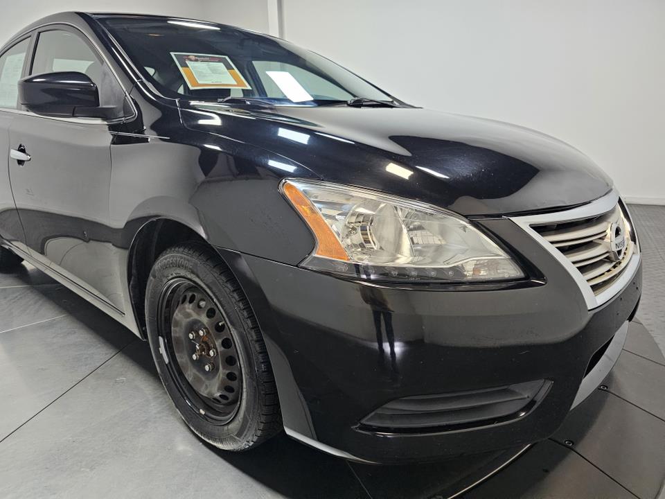 2013 Nissan Sentra SV 3