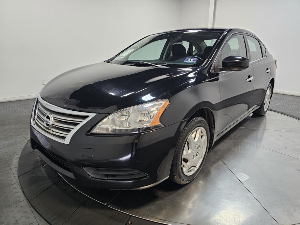 2013 Nissan Sentra SV 6