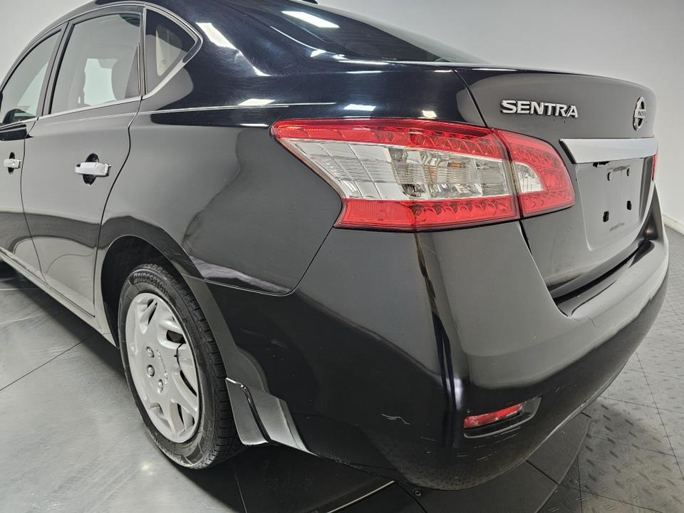 2013 Nissan Sentra SV 10