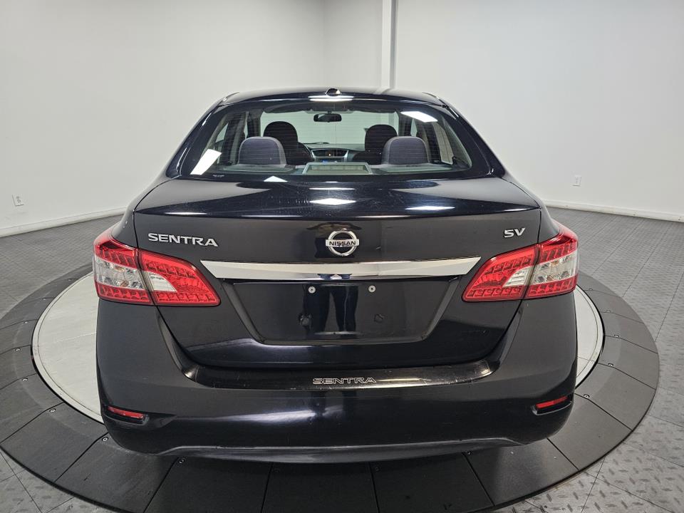 2013 Nissan Sentra SV 11