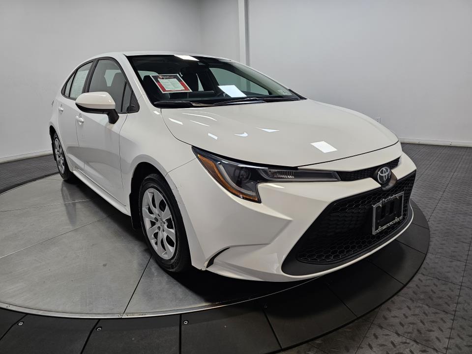 2020 Toyota Corolla LE 2