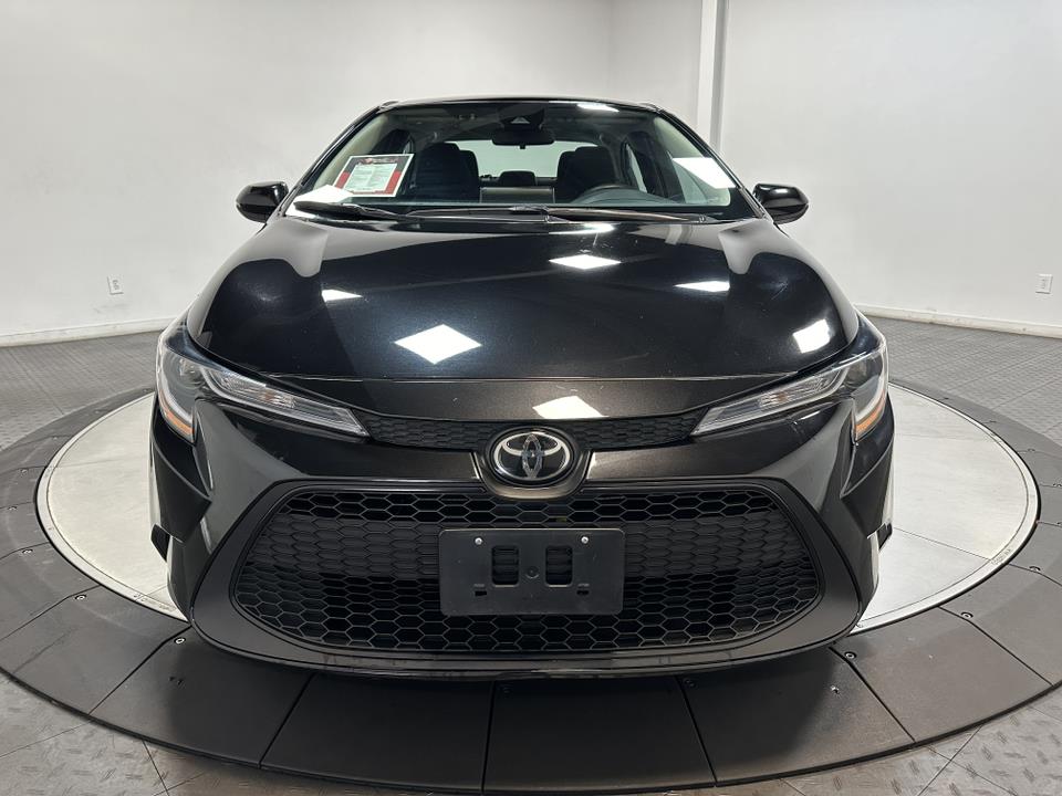 2021 Toyota Corolla LE 4