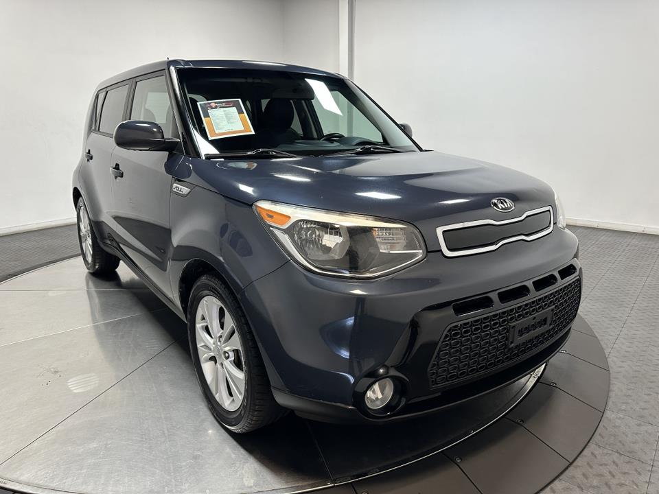 2016 Kia Soul + 2