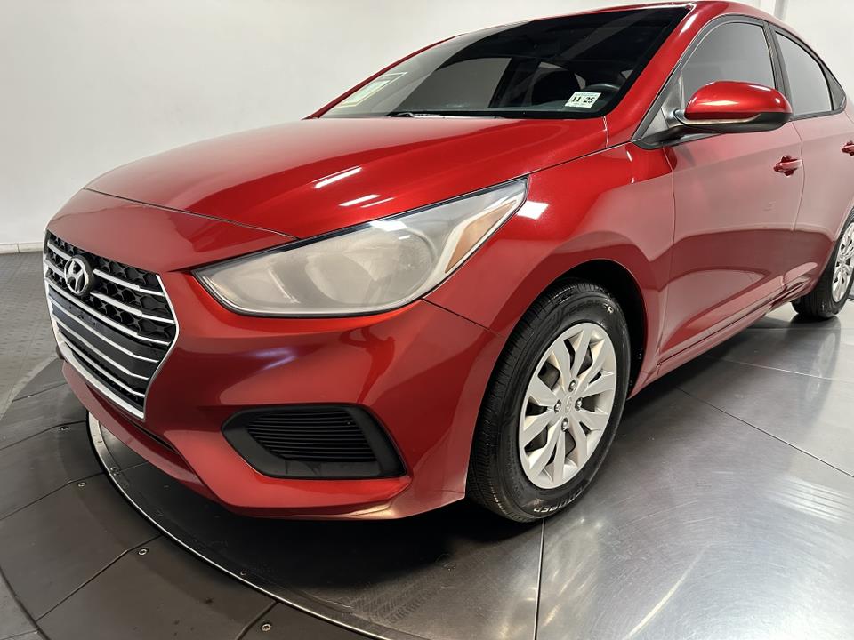 2020 Hyundai Accent SE 7