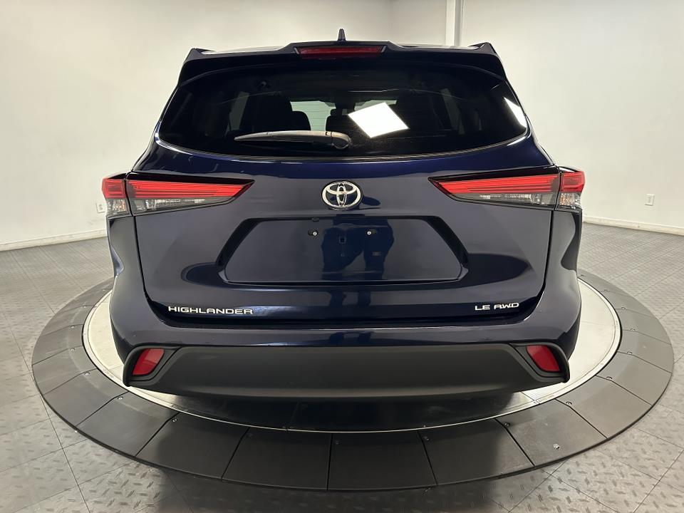 2021 Toyota Highlander LE 11