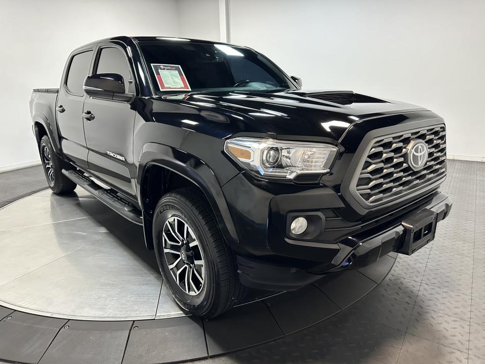 2021 Toyota Tacoma 4WD TRD Sport 2