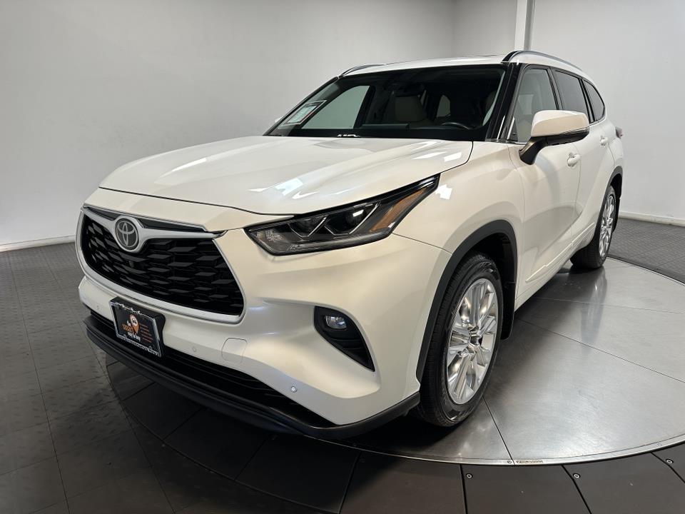 2021 Toyota Highlander Limited 6