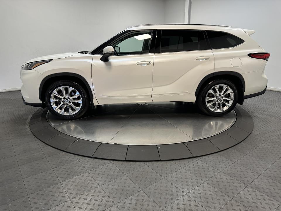 2021 Toyota Highlander Limited 8