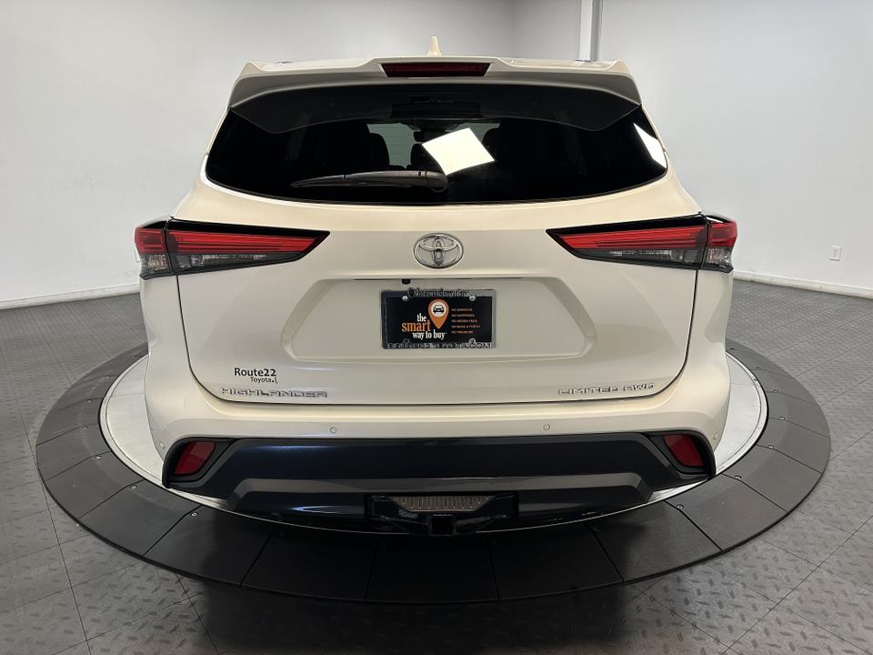 2021 Toyota Highlander Limited 11