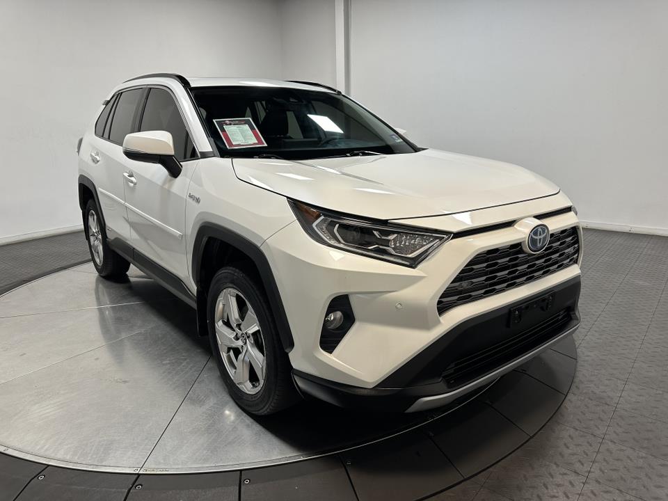 2019 Toyota RAV4 Hybrid Limited 2