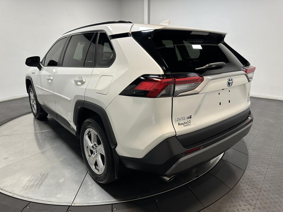 2019 Toyota RAV4 Hybrid Limited 9