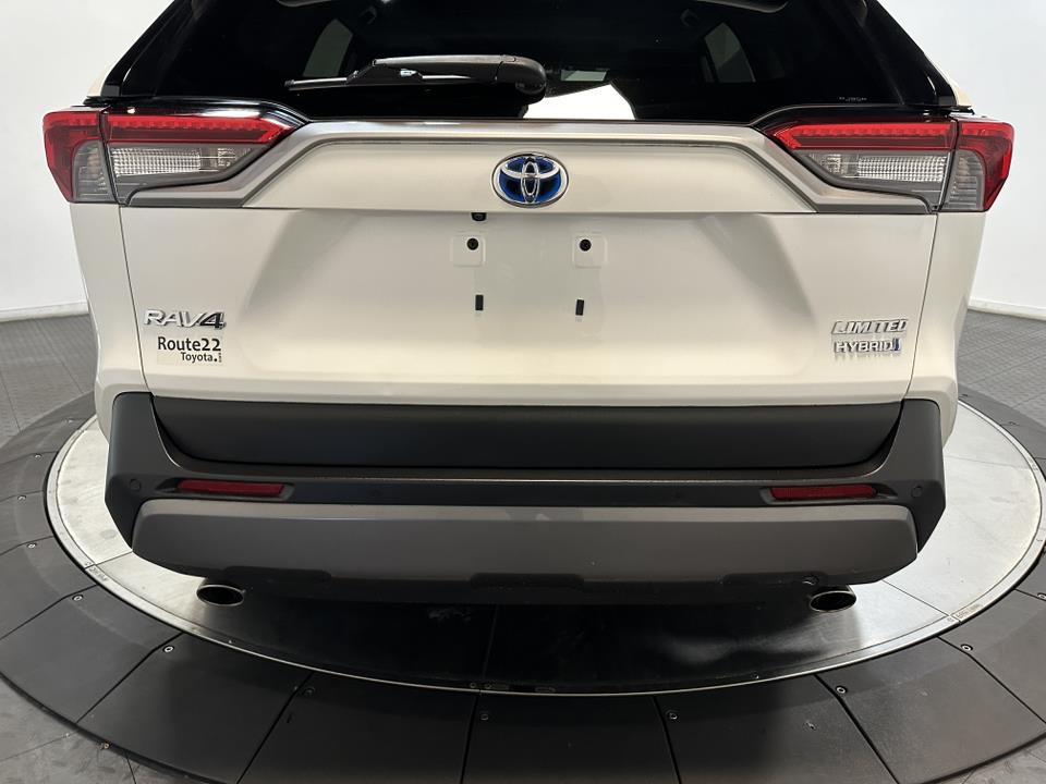 2019 Toyota RAV4 Hybrid Limited 12