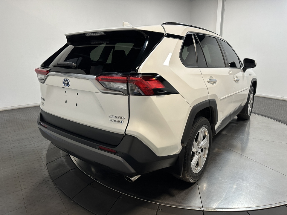 2019 Toyota RAV4 Hybrid Limited 13