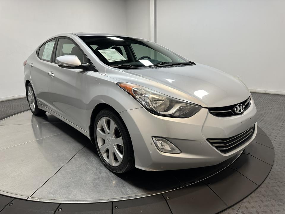 2013 Hyundai Elantra Limited PZEV 2