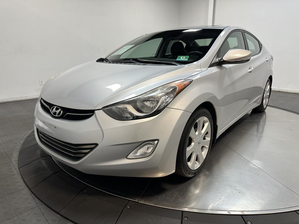 2013 Hyundai Elantra Limited PZEV 4