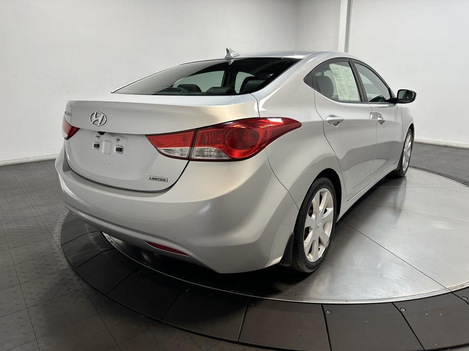 2013 Hyundai Elantra Limited PZEV 8