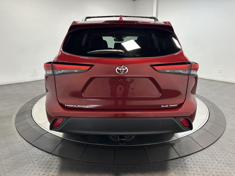 2022 Toyota Highlander XLE 11