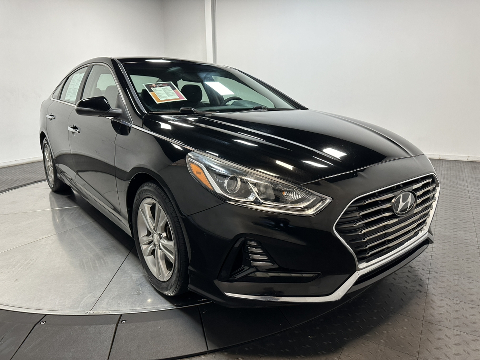 2018 Hyundai Sonata SEL 2