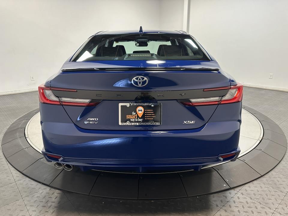 2025 Toyota Camry XSE 7