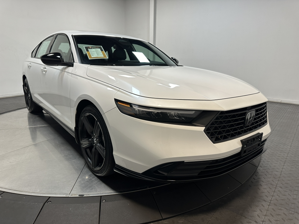 2023 Honda Accord Hybrid Sport-L 2