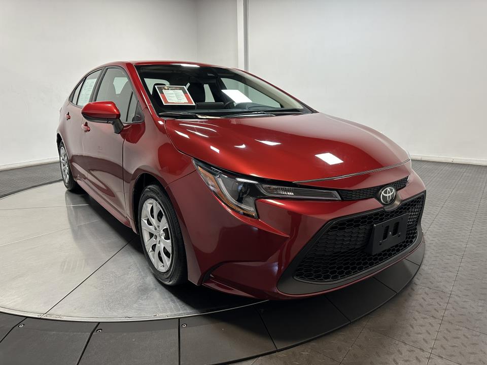 2021 Toyota Corolla LE 2