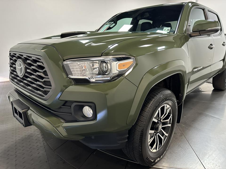 2021 Toyota Tacoma 4WD TRD Sport 7