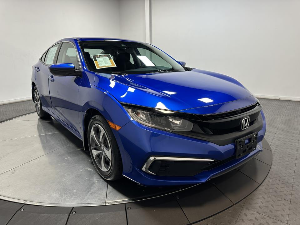 2020 Honda Civic Sedan LX 2