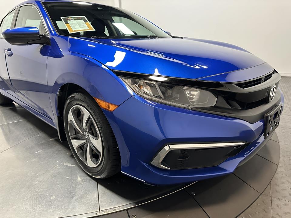 2020 Honda Civic Sedan LX 3