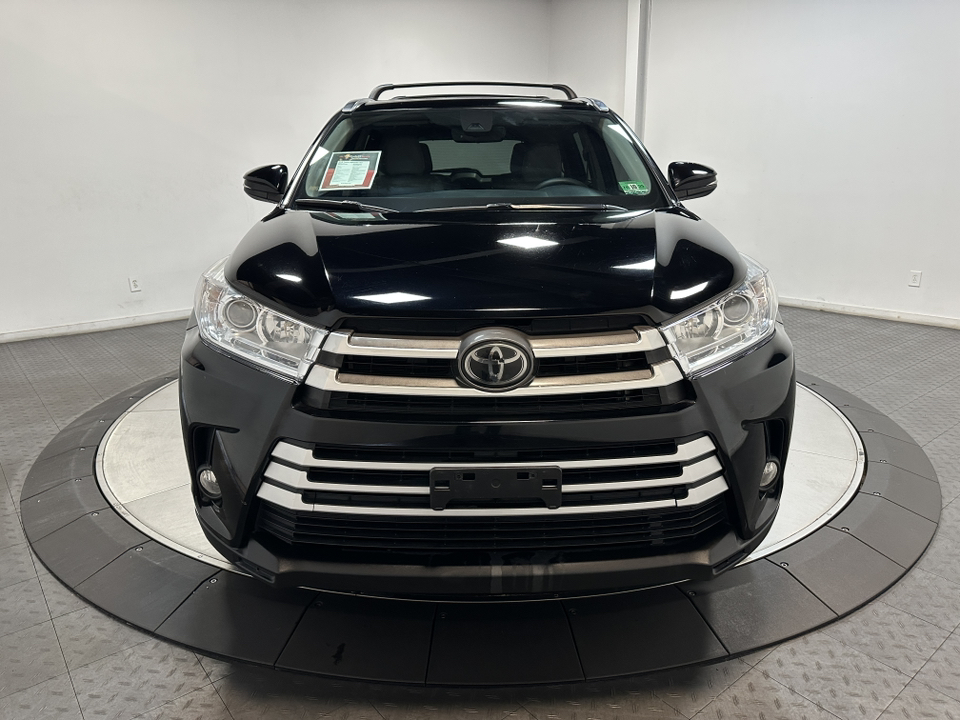 2018 Toyota Highlander XLE 4