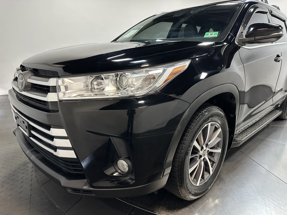 2018 Toyota Highlander XLE 7