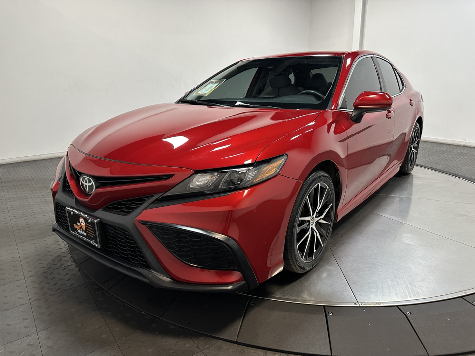 2021 Toyota Camry SE 6