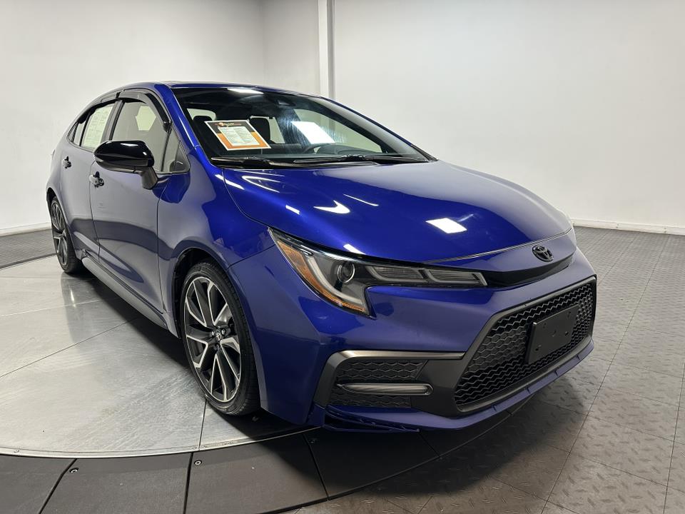 2020 Toyota Corolla SE 2