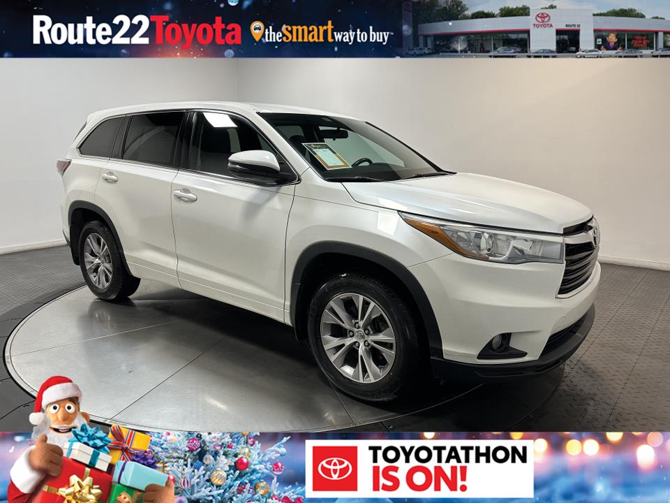 2015 Toyota Highlander LE Plus 1