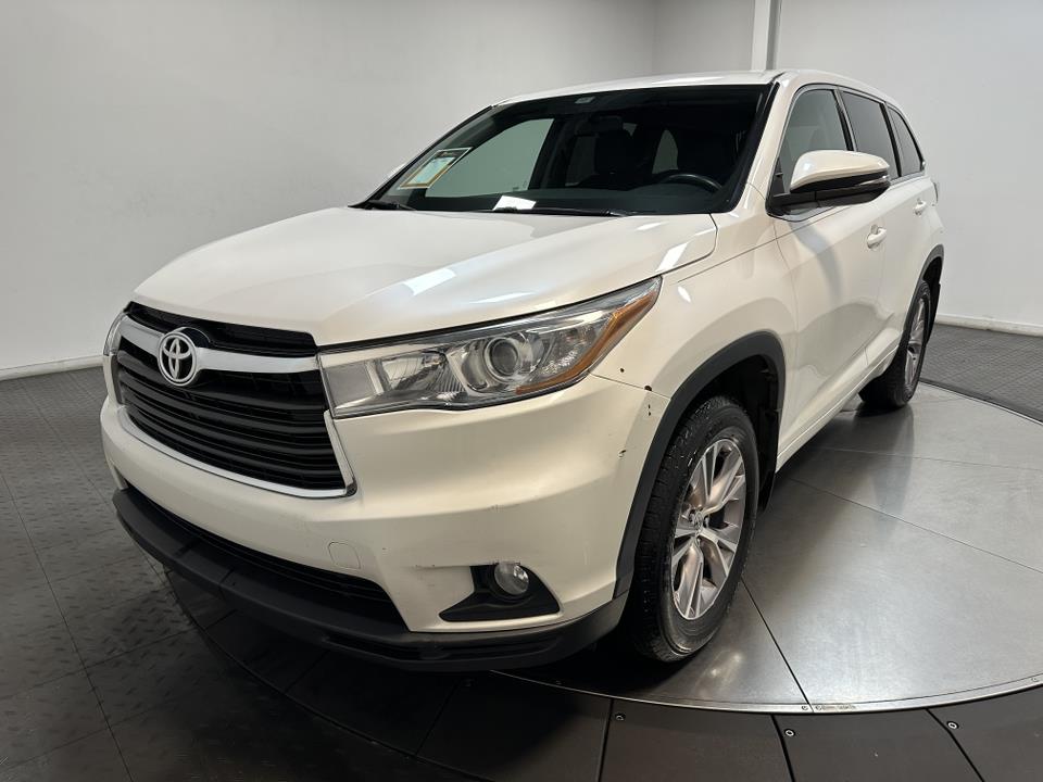 2015 Toyota Highlander LE Plus 4