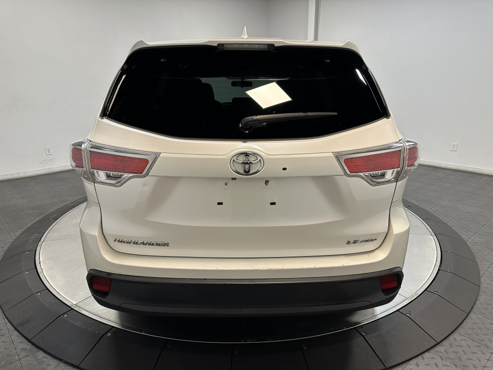 2015 Toyota Highlander LE Plus 7