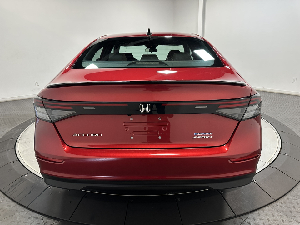 2023 Honda Accord Hybrid Sport 11