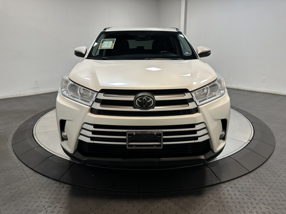 2019 Toyota Highlander XLE 4