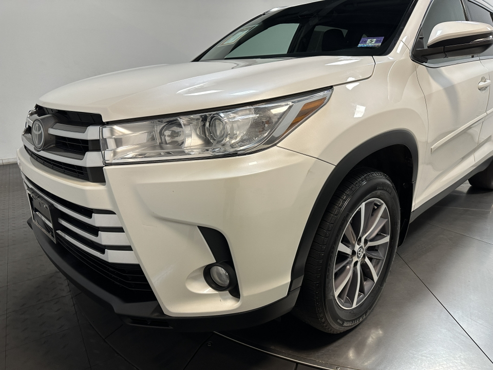 2019 Toyota Highlander XLE 7