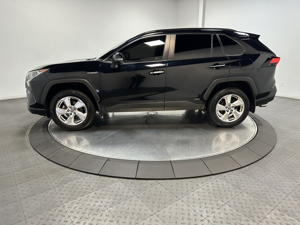 2021 Toyota RAV4 Hybrid Limited 8