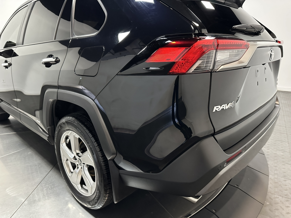 2021 Toyota RAV4 Hybrid Limited 10