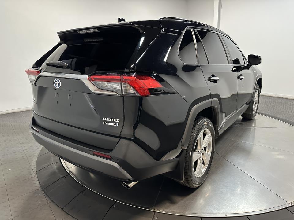 2021 Toyota RAV4 Hybrid Limited 13