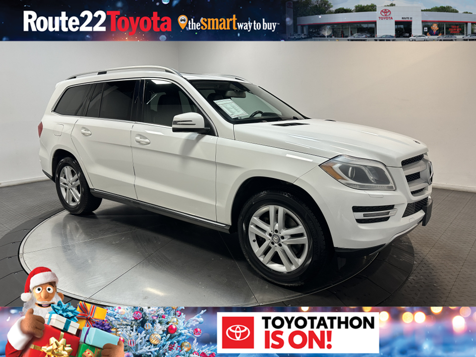 2014 Mercedes-Benz GL-Class GL 450 1