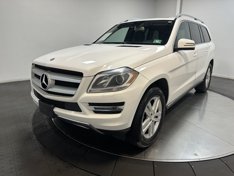 2014 Mercedes-Benz GL-Class GL 450 4