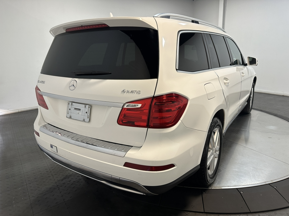 2014 Mercedes-Benz GL-Class GL 450 8