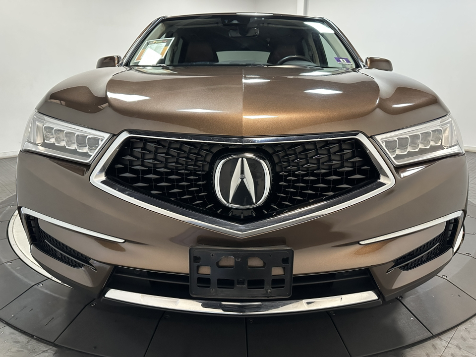 2019 Acura MDX w/Technology Pkg 5